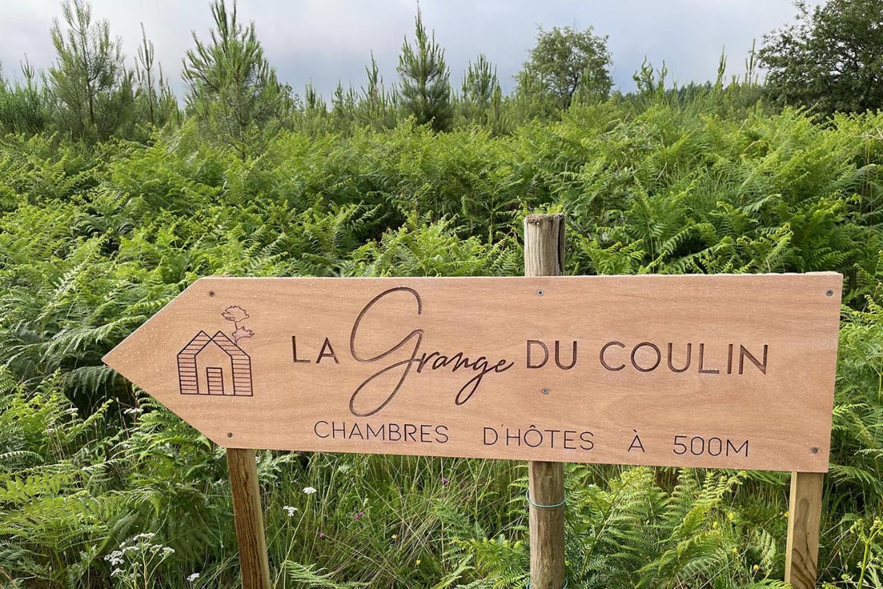 ホテル La Grange Du Coulin Onesse-et-Laharie エクステリア 写真